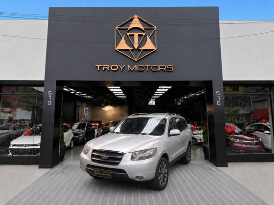 HYUNDAI SANTA FÉ 2.7 MPFI GLS 7 LUGARES V6 24V GASOLINA 4P AUTOMÁTICO HYUNDAI SANTA FÉ 2.7 MPFI GLS 7 LUGARES V6 24V GASOLINA 4P AUTOMÁTICO